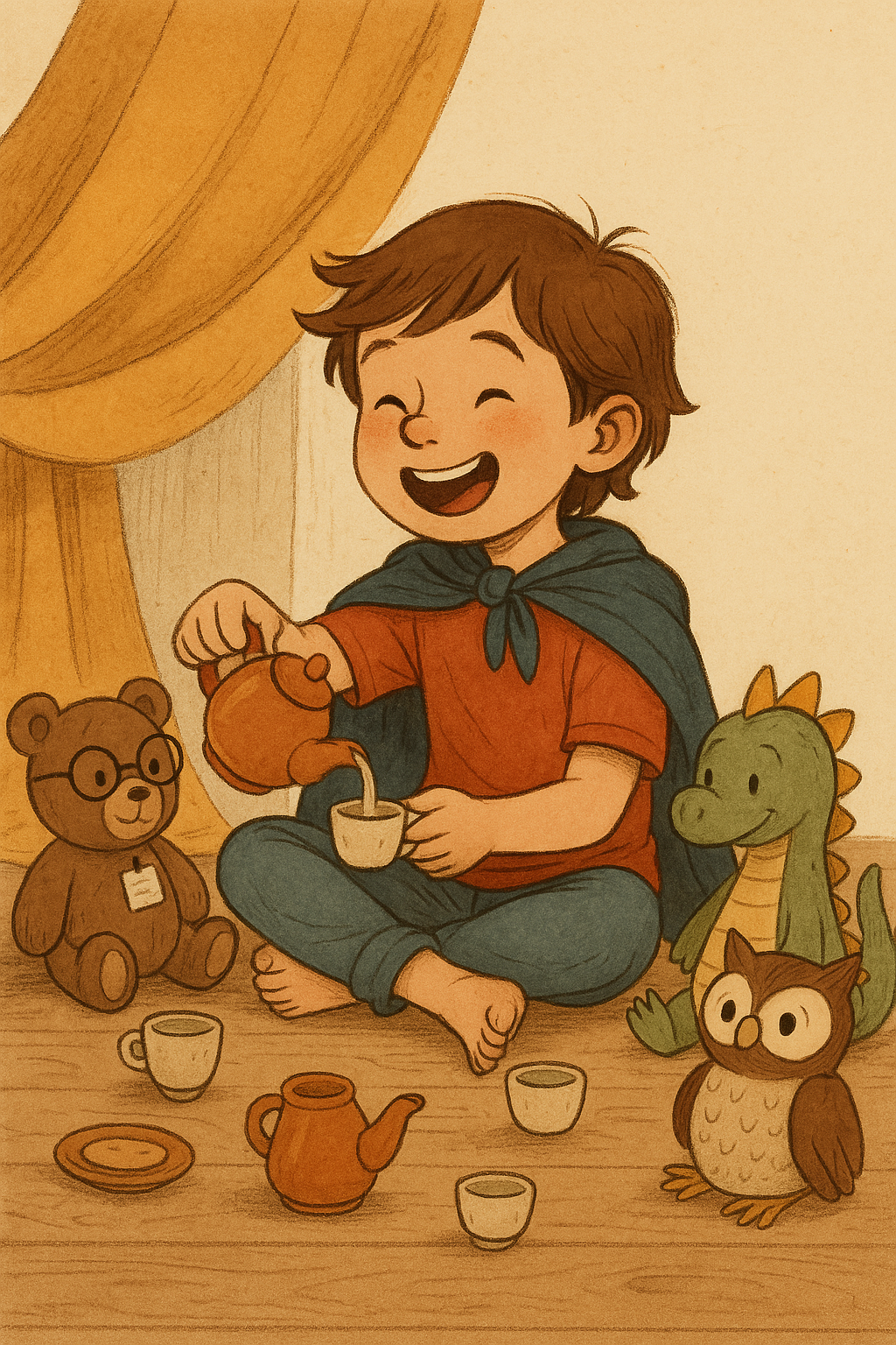 đ Pretend Play and Big Feelings: Best play ideas and toys for Imaginative Storytellers