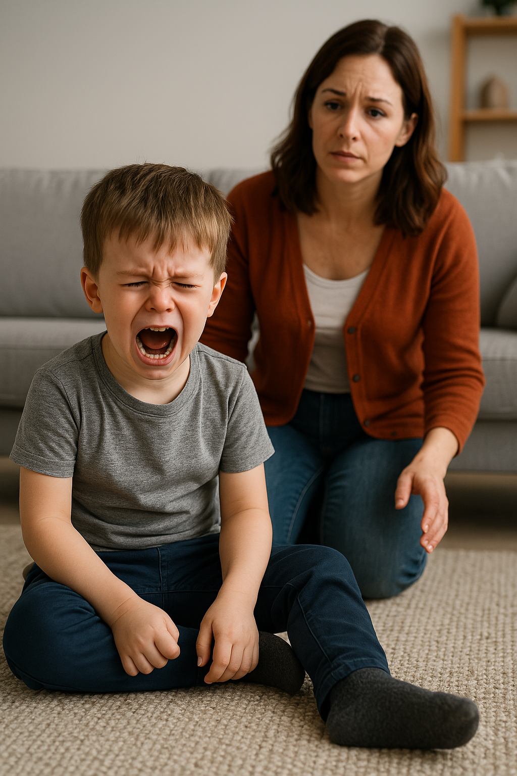 What Not to Do When Your Child Has a Tantrum