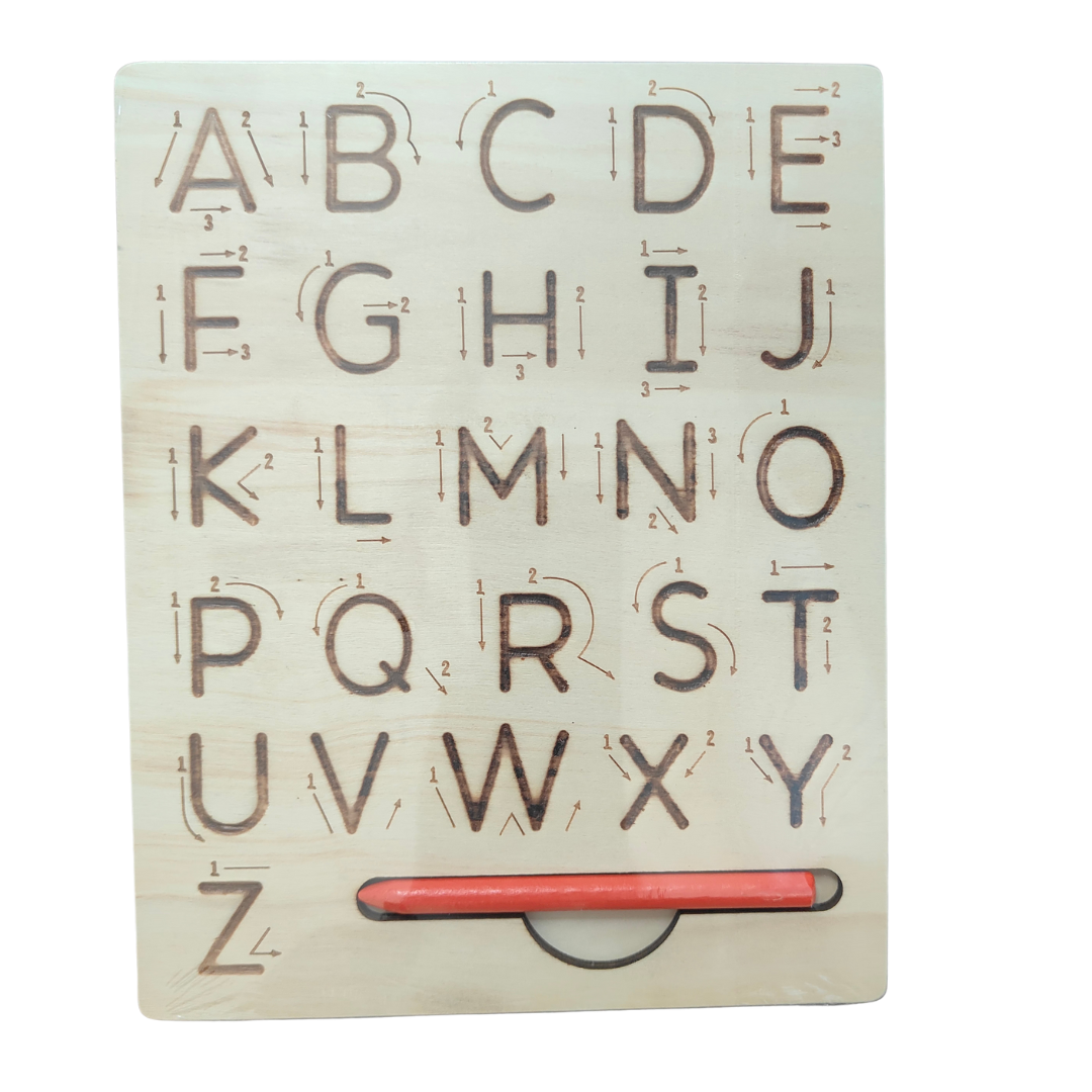 Tracing Board - Set of 4 (English, Hindi, Kannada and Maths)