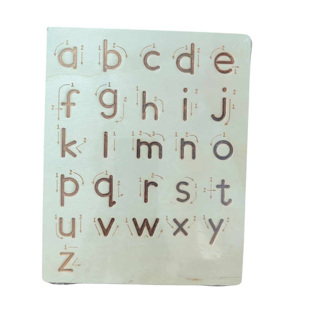 Tracing Board - Set of 4 (English, Hindi, Kannada and Maths)