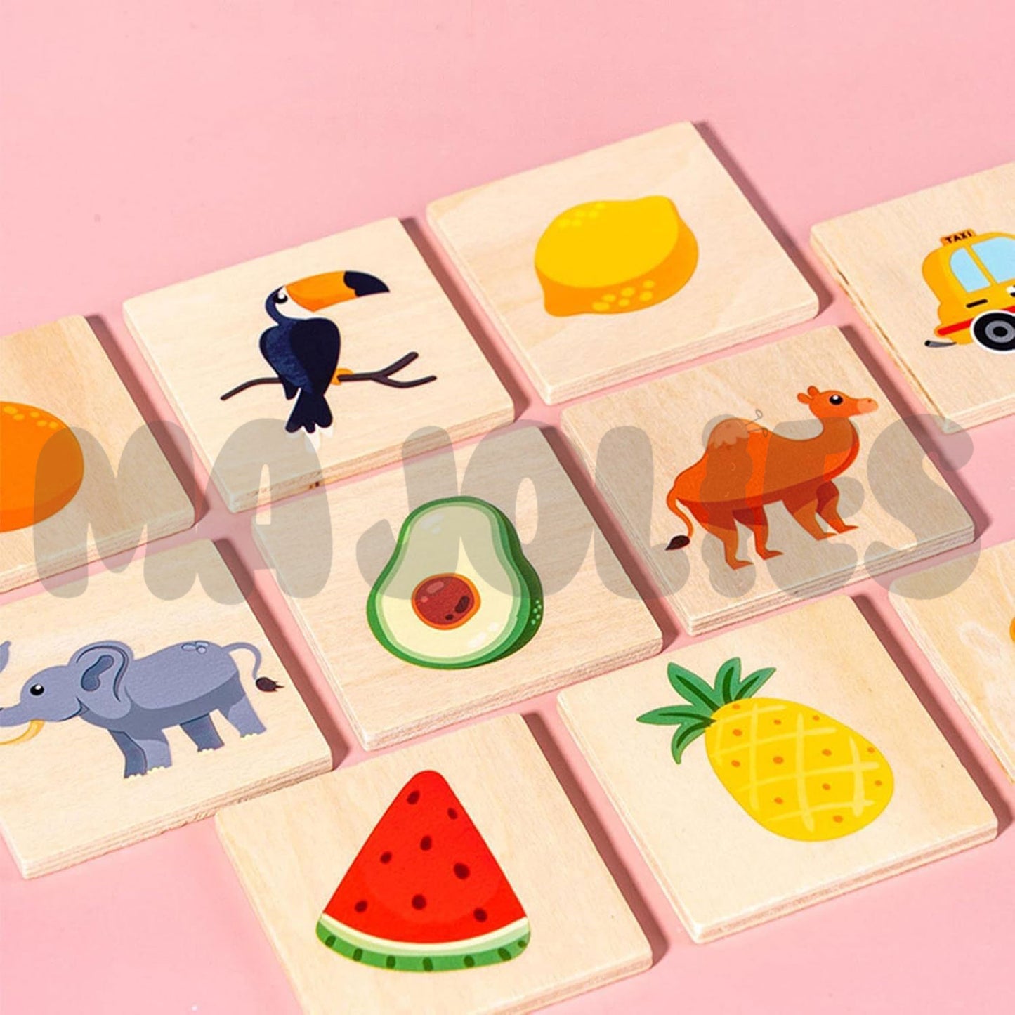 Match the Shadow - Memory Game