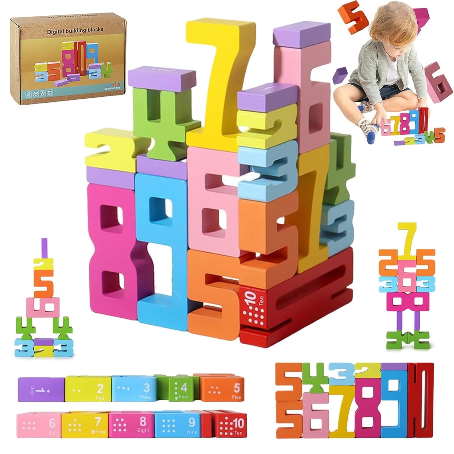 Mathematical Building Blocks