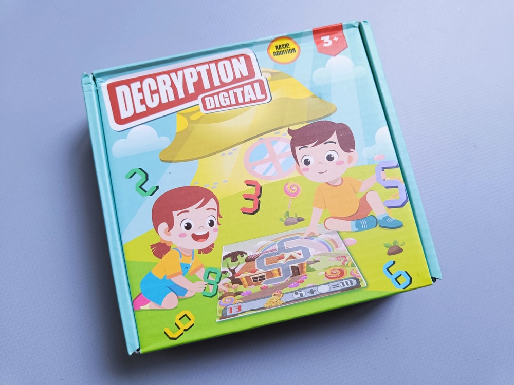 Maths Decryption Puzzle for Brainiac Kids