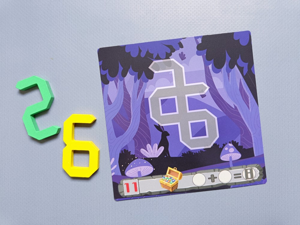 Mathematical Decryption Puzzle