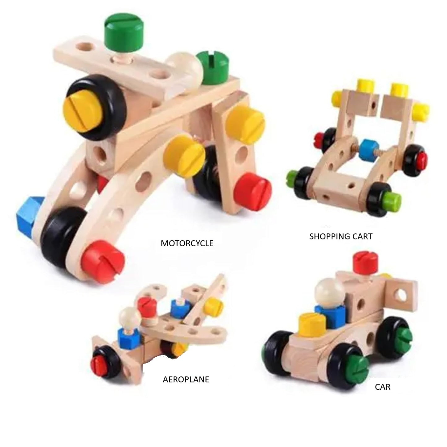31 Nut and Bolt Set