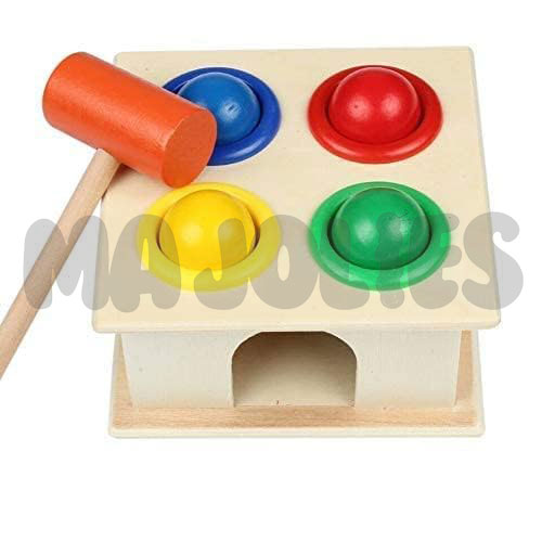 Wooden Hammer Ball