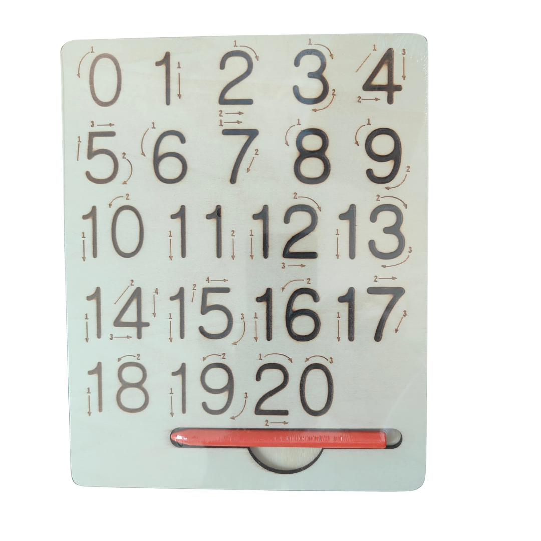 Tracing Board - Set of 4 (English, Hindi, Kannada and Maths)