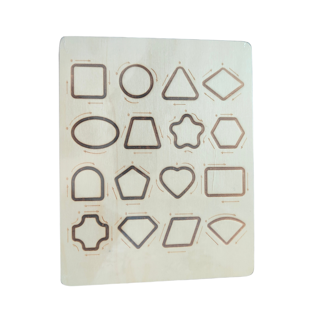 Tracing Board - Set of 4 (English, Hindi, Kannada and Maths)