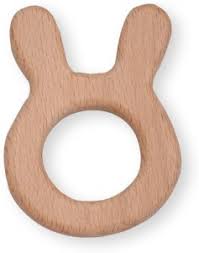 Neemwood Teether - Star/Cloud/Bear/Rabbit/Dove