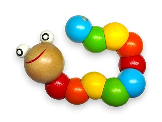 Infant Rattle Set (Jumbo): Contains Roly Poly x1, Rattles x2, Soft Book x1, Caterpillar x1