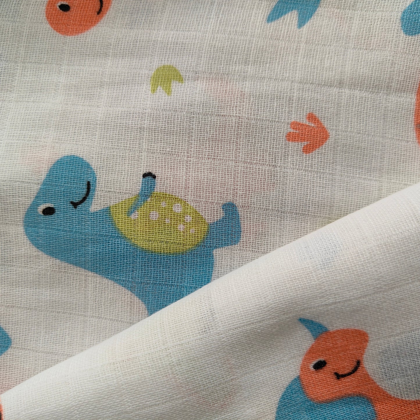 Soft Muslin Zip Frock for Baby Girls (12-24 M) – Breathable Summer Wear with Vibrant Prints