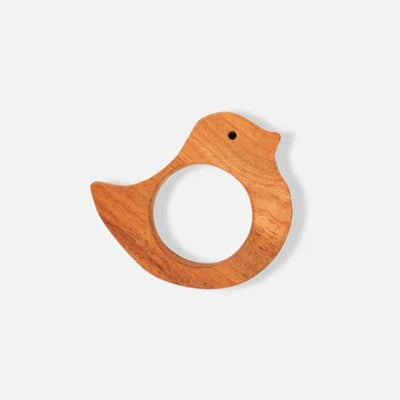 Neemwood Teether - Star/Cloud/Bear/Rabbit/Dove