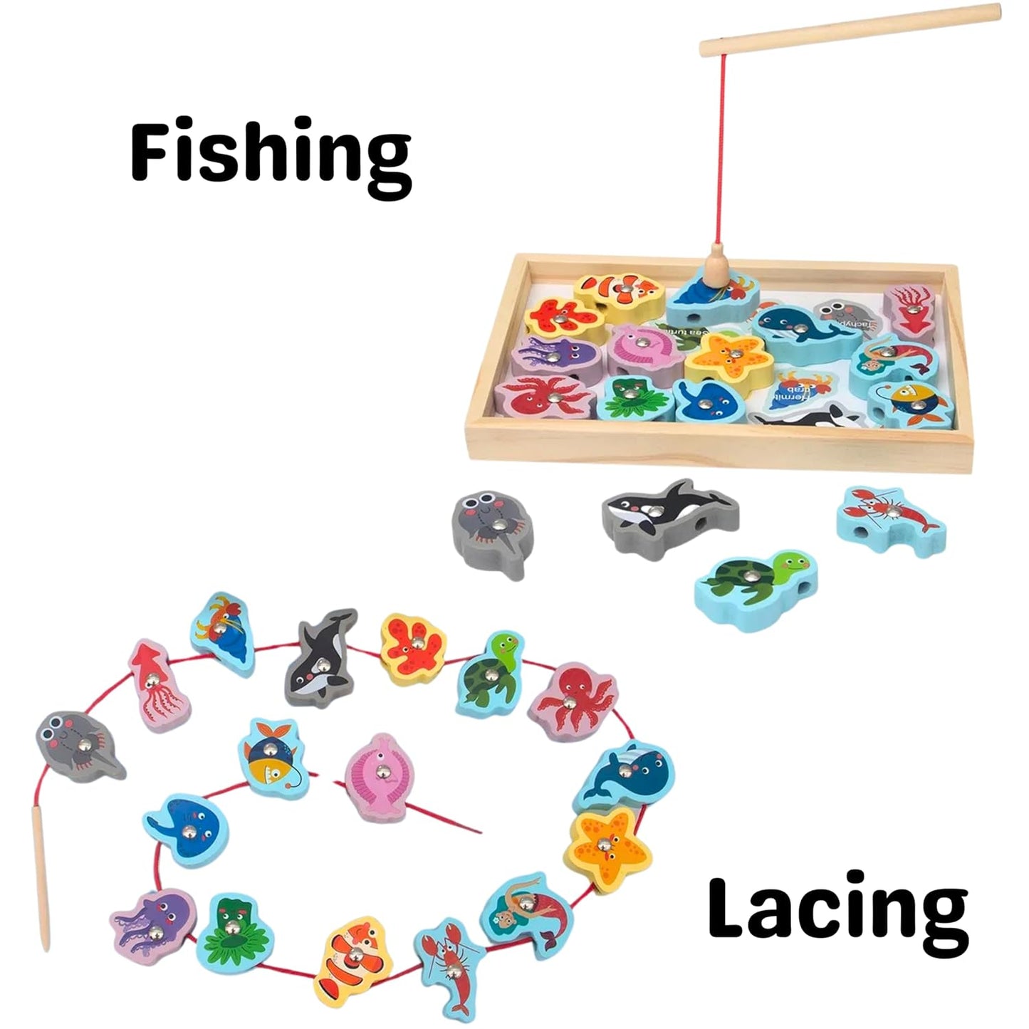 Fishing Fruit/Transport with board
