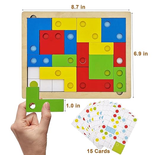 Geometric Block Game