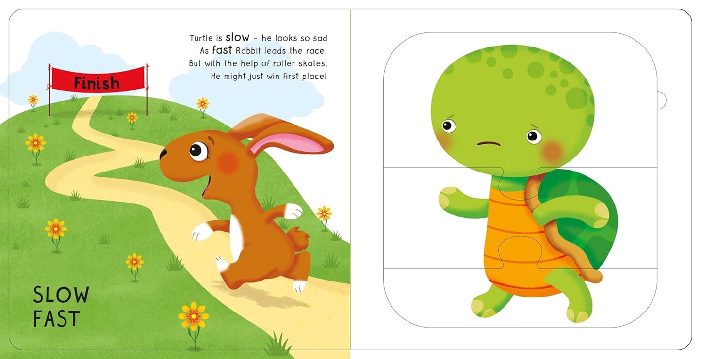 BOOK: My First Mix & Match Puzzle Book : Pets