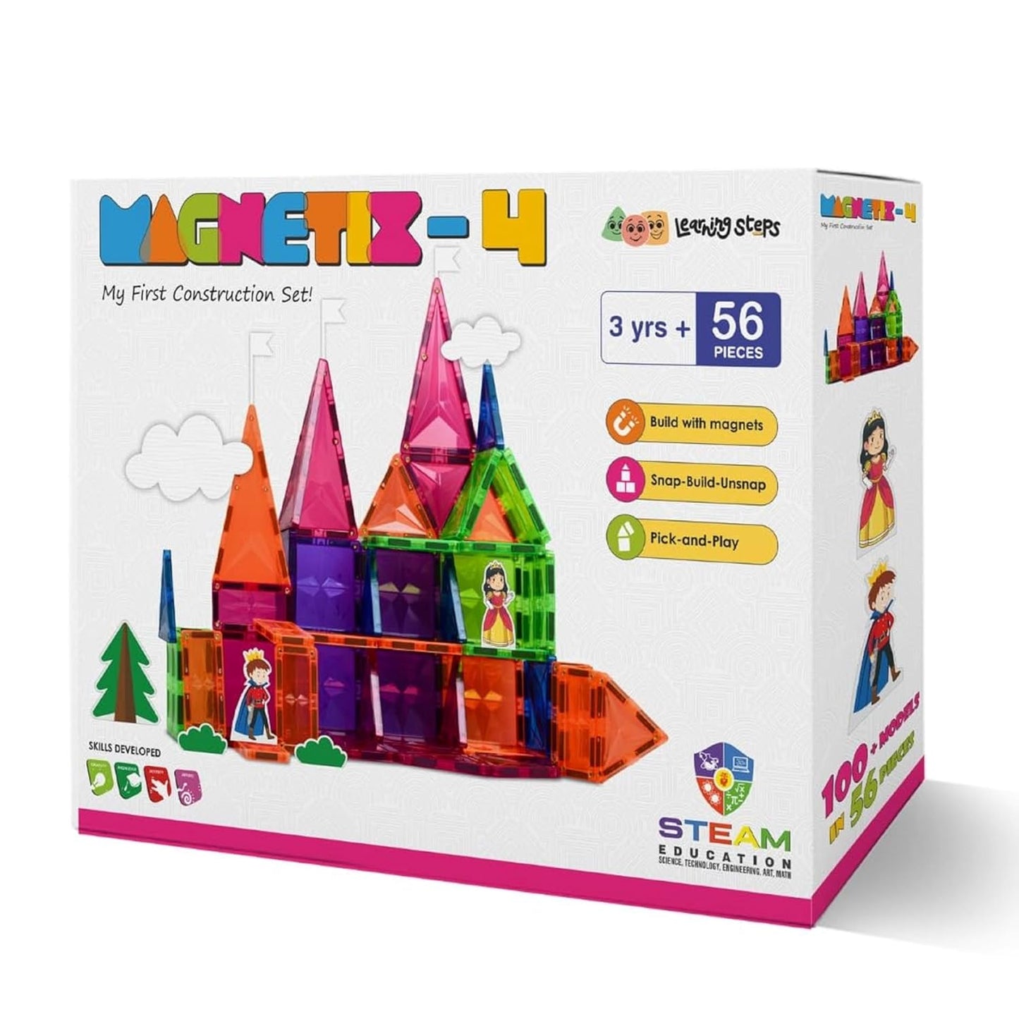 Magnetix 4 - 56 pcs