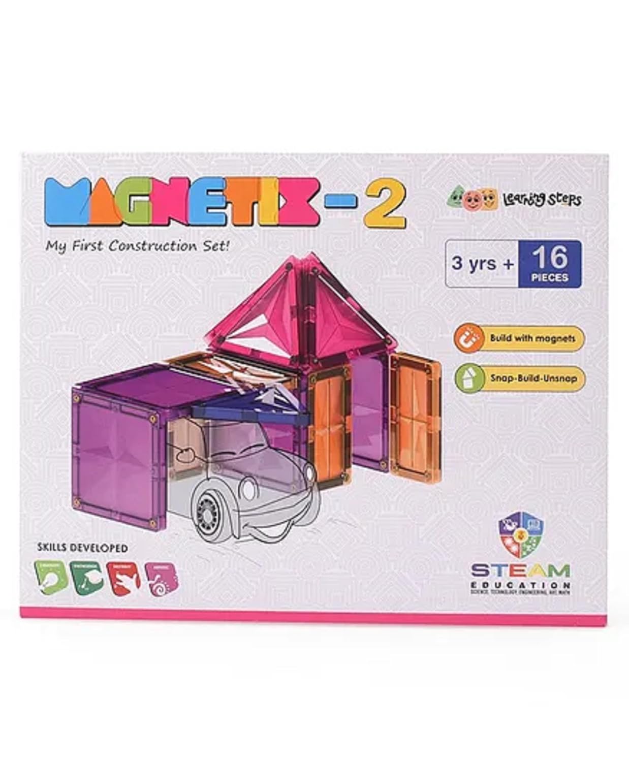 Magnetix 2 - 16 Pcs