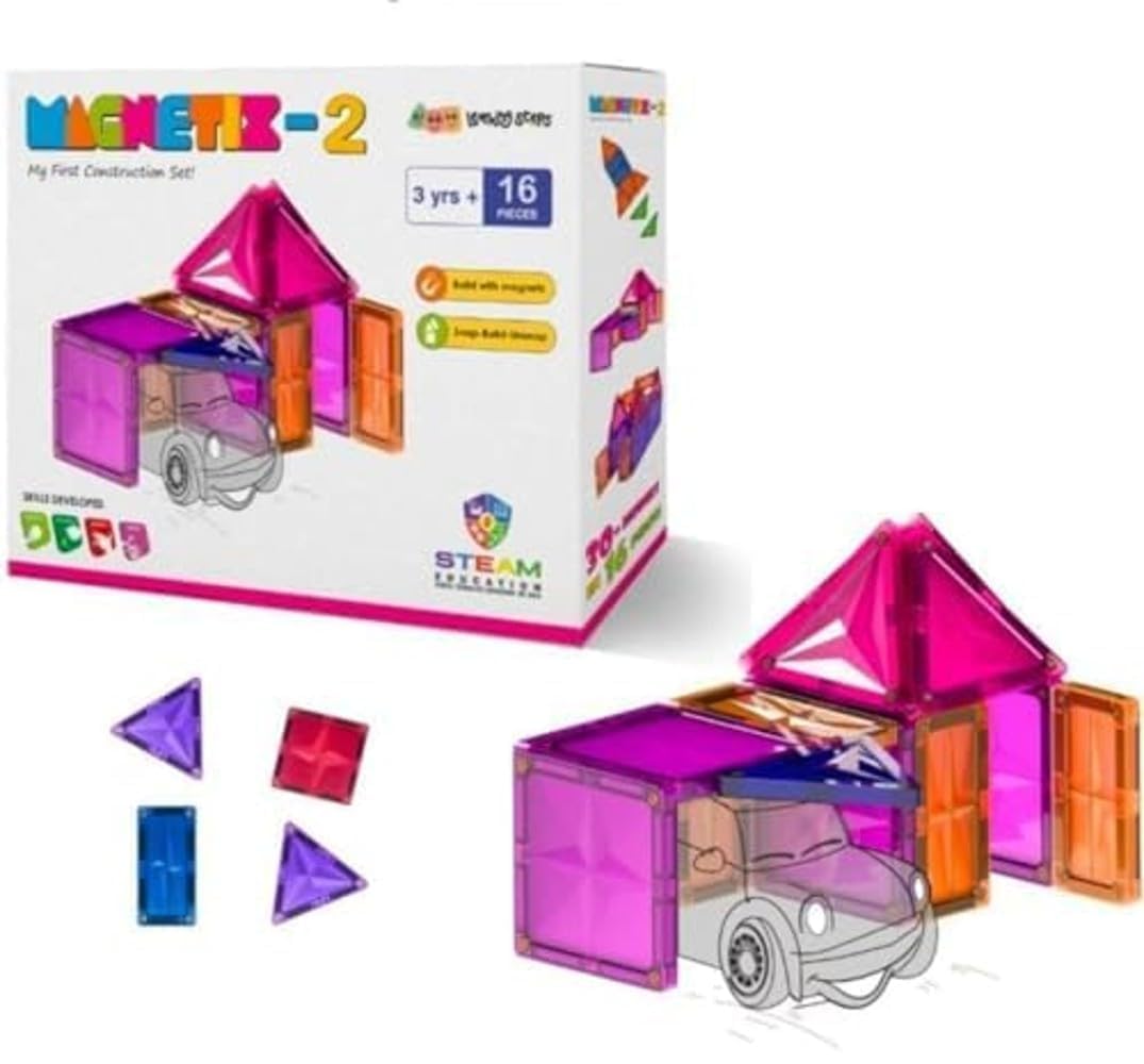 Magnetix 2 - 16 Pcs