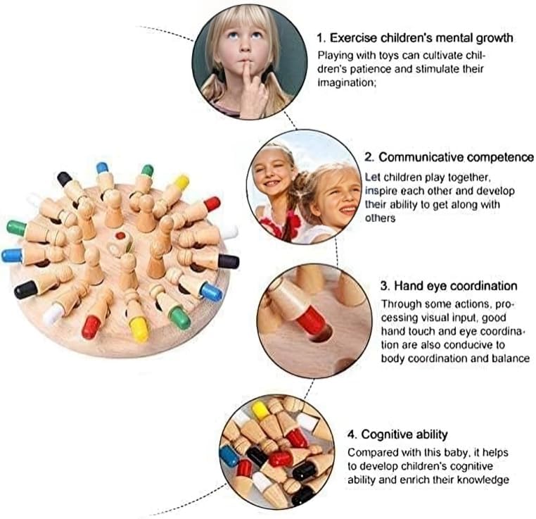 Memory Chess - Board Game for kids