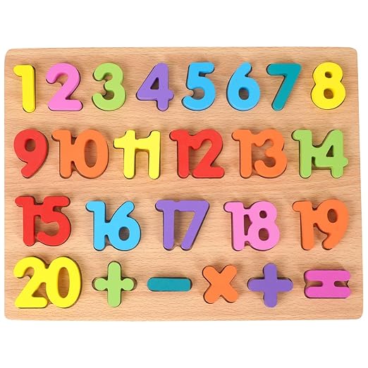 Numbers Small Board