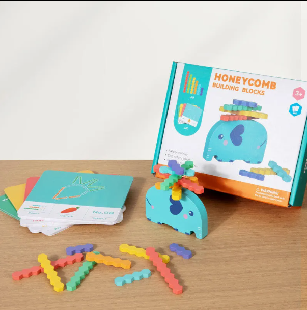 Honeycomb Brainteasers and Patterns Game