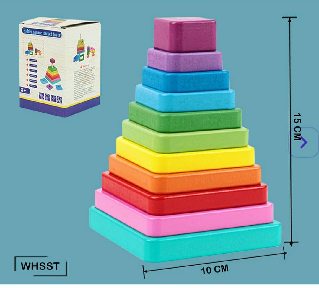 Square Ring Stacker