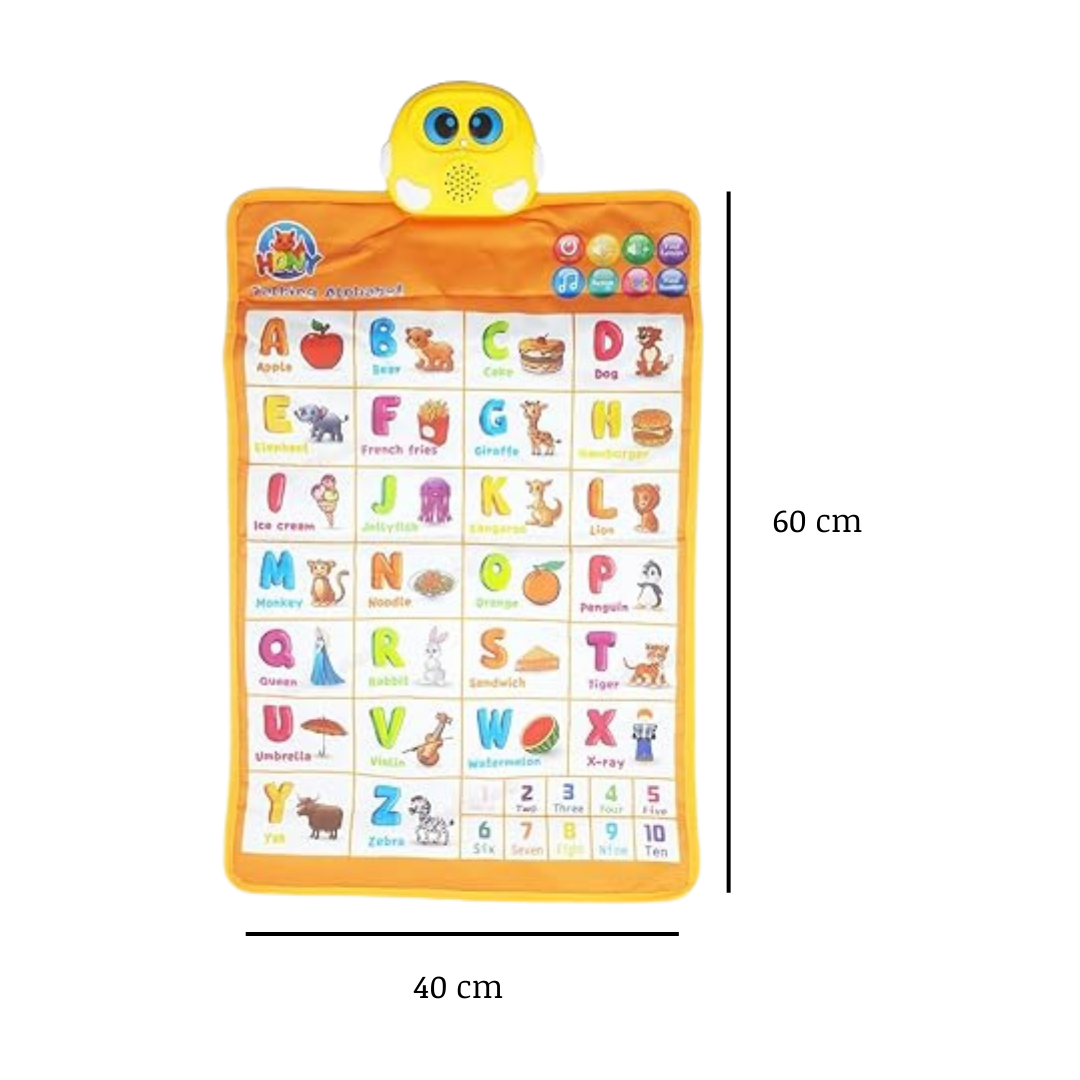 Talking Alphabet & Numbers Mat