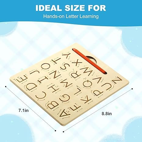 Tracing Board - Set of 4 (English, Hindi, Kannada and Maths)