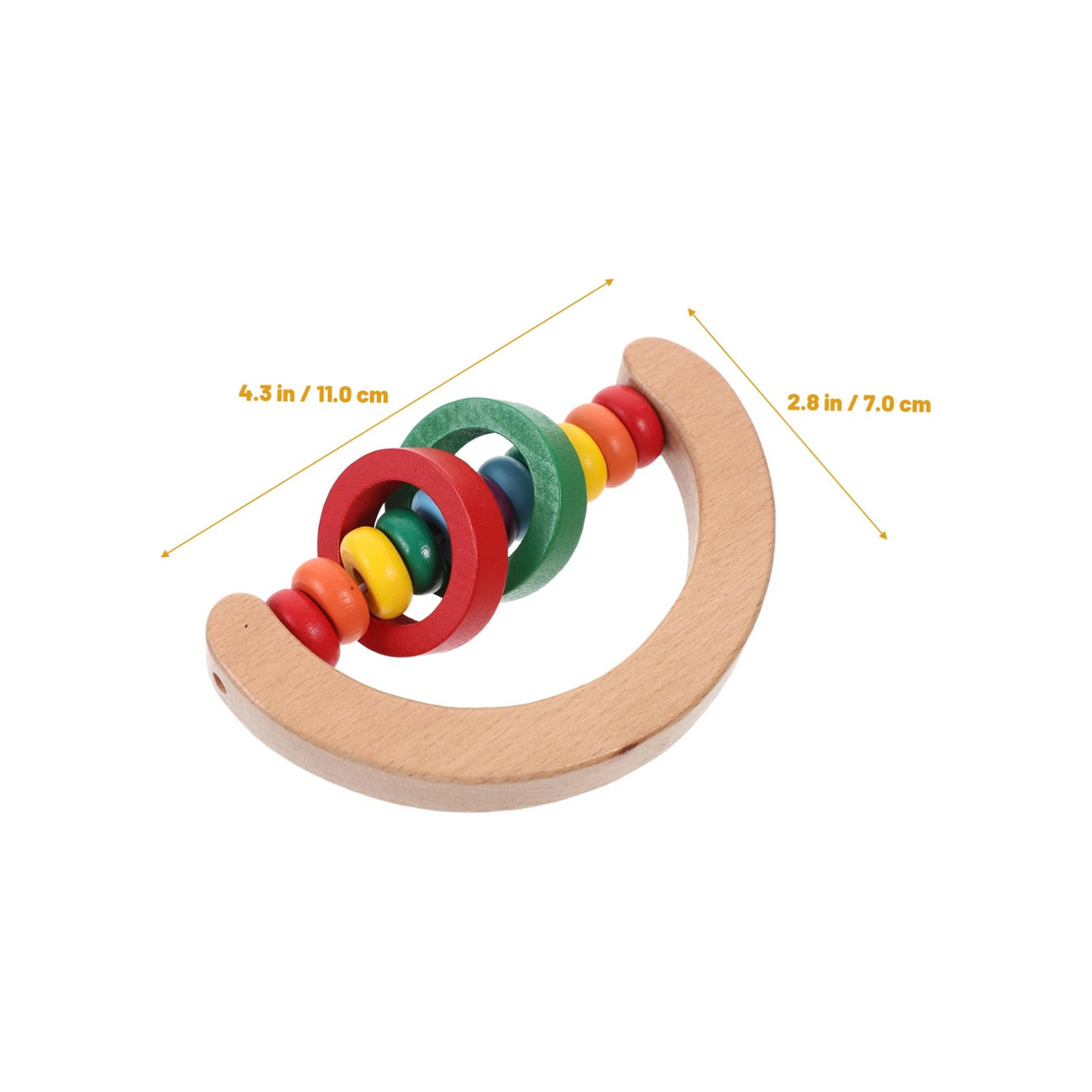 Infant Rattle Set (Jumbo): Contains Roly Poly x1, Rattles x2, Soft Book x1, Caterpillar x1