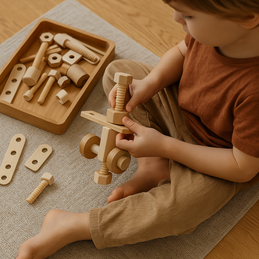 Lessons from a Nut & Bolt Truck: What Construction Toys Taught My Thoughtful Child
