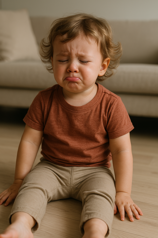 Handle child tantrums effectively