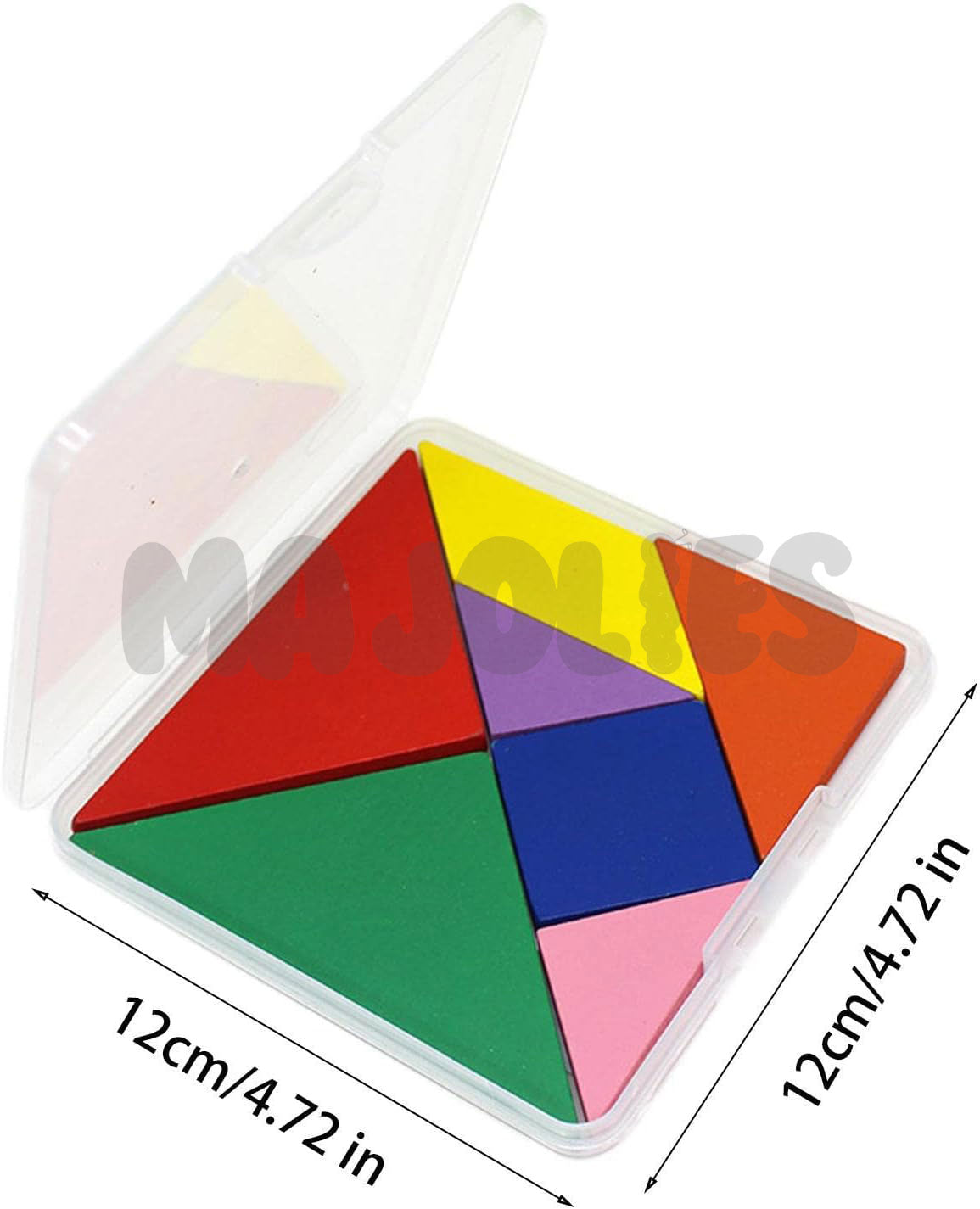 Wooden Tangram (Small)