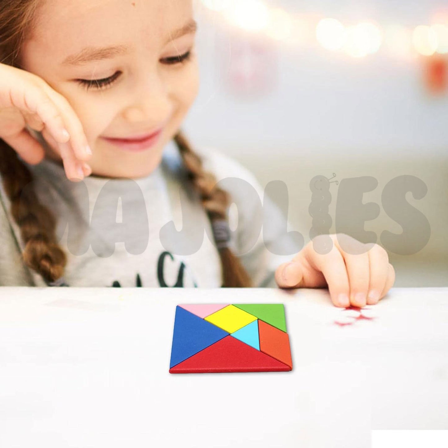 Wooden Tangram (Small)