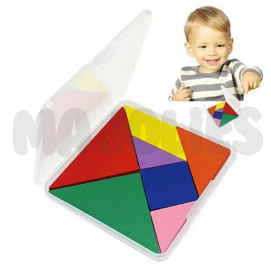 Wooden Tangram (Small)