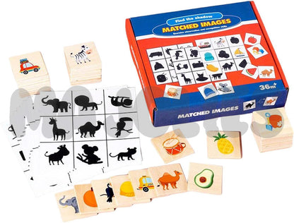 Match the Shadow - Memory Game