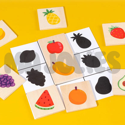 Match the Shadow - Memory Game