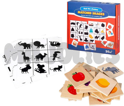 Match the Shadow - Memory Game