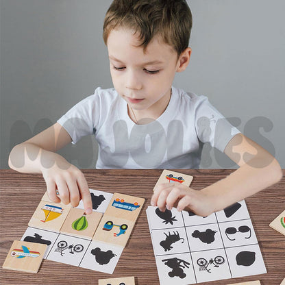 Match the Shadow - Memory Game