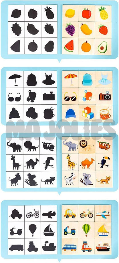 Match the Shadow - Memory Game