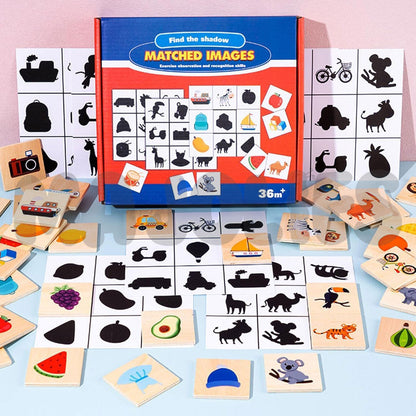 Match the Shadow - Memory Game