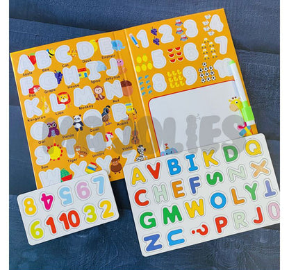 Magnetic Number & Letter Book
