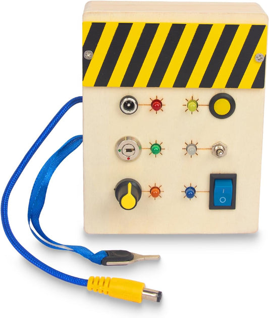 Electric Busy Board - Light & Sounds