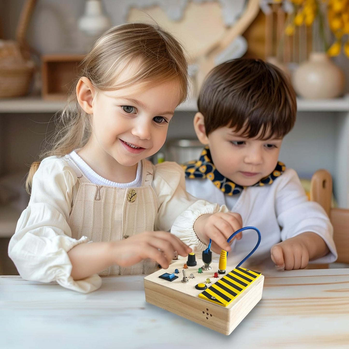 Electric Busy Board - Light & Sounds