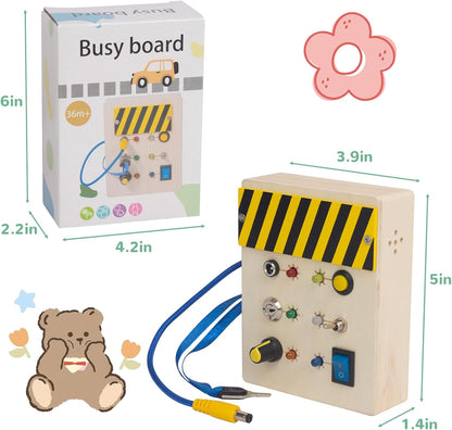 Electric Busy Board - Light & Sounds