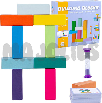 Wooden Freeplay Blocks