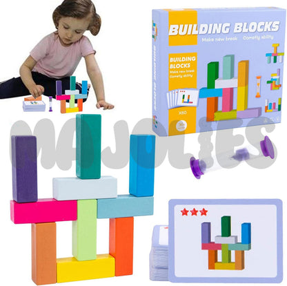 Wooden Freeplay Blocks