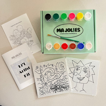 Little Artist Kit - Introduction to World Art