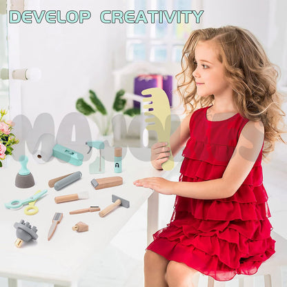 Hair Salon Pretend Playset