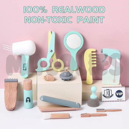 Hair Salon Pretend Playset