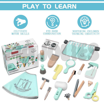 Hair Salon Pretend Playset
